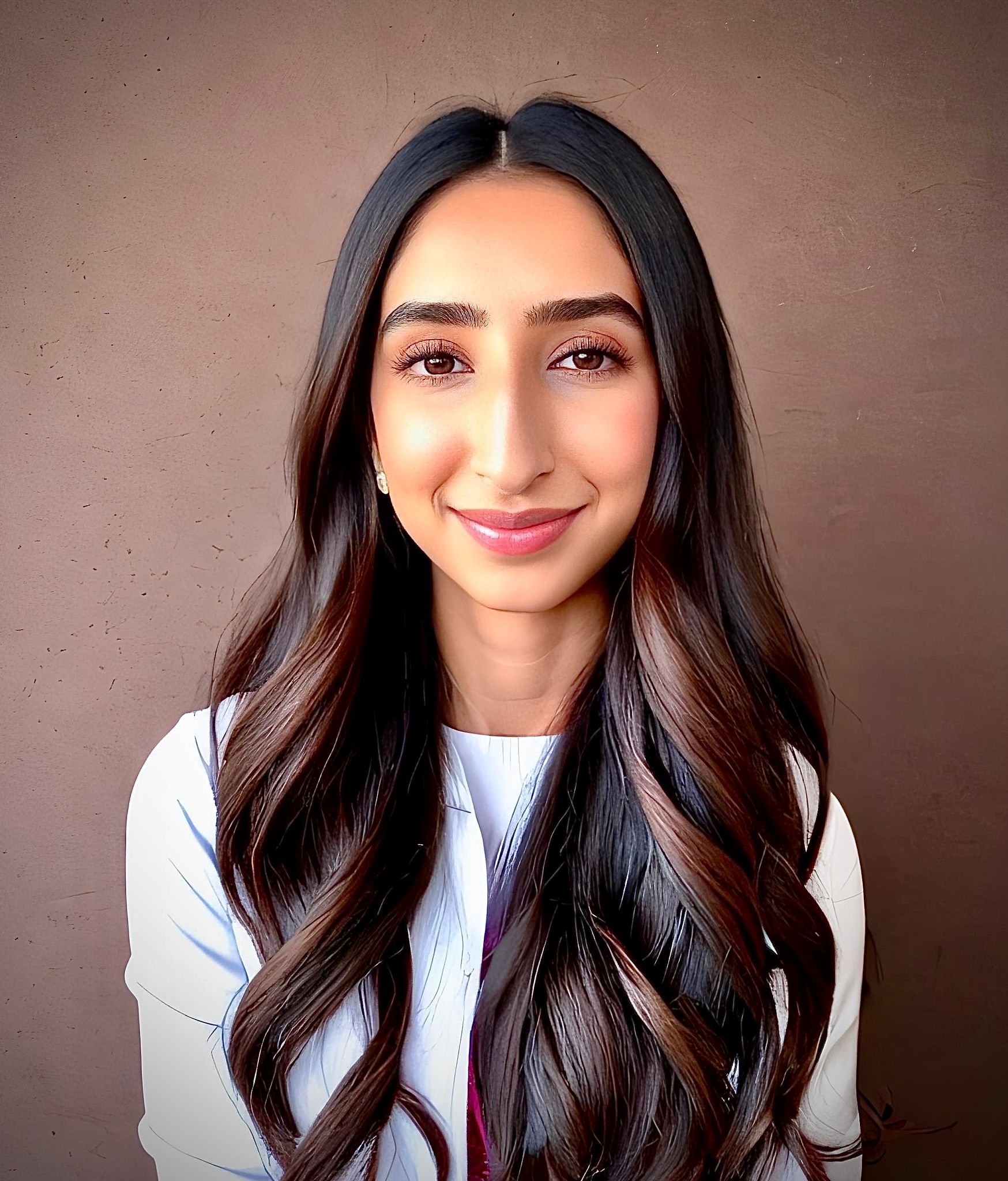 Portrait of Fatima Ahmad, co-founder of humanfirewall